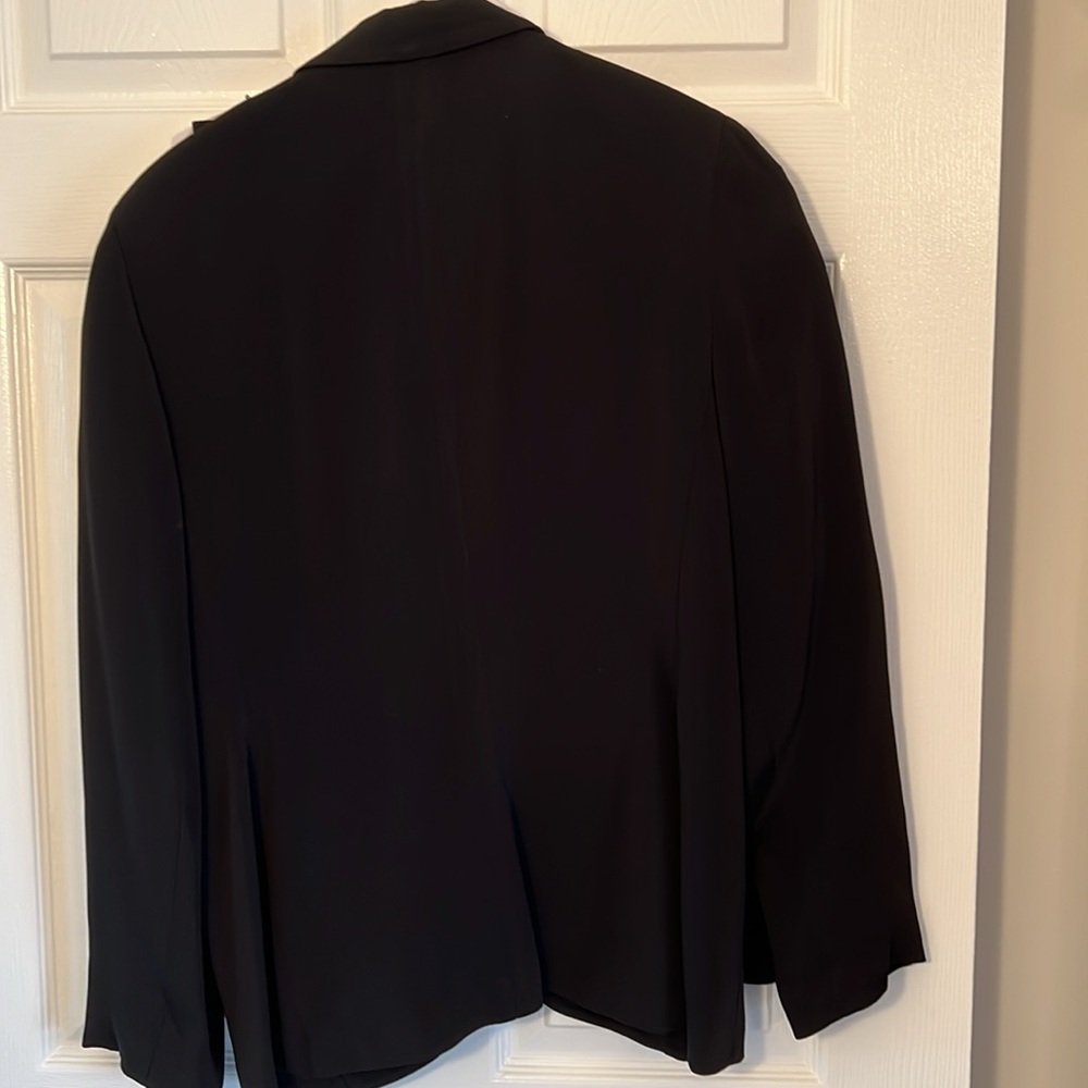 Black Ann Taylor Fully Lined Suit View 5